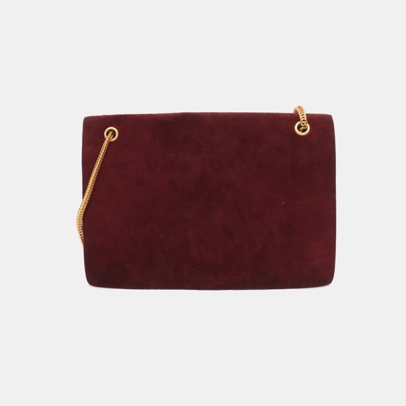 Yves Saint Laurent Betty Medium Suede Chain Shoulder Bag - Picture 3 of 6